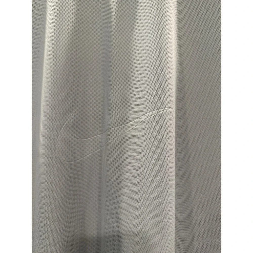 Nike Center Swoosh Grey Raglan Athletic T-Shirt Mens XXL Mesh Performance Tee